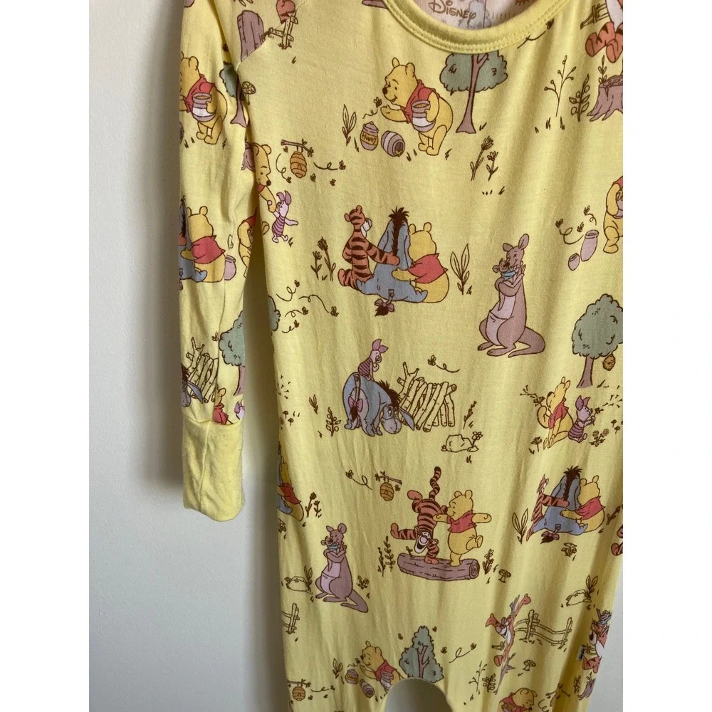Little Sleepies Disney Winnie the Pooh Bamboo Zippy 18-24 Months